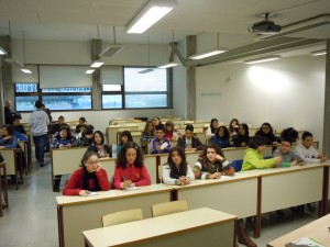 Charla na Universidade da Coruña